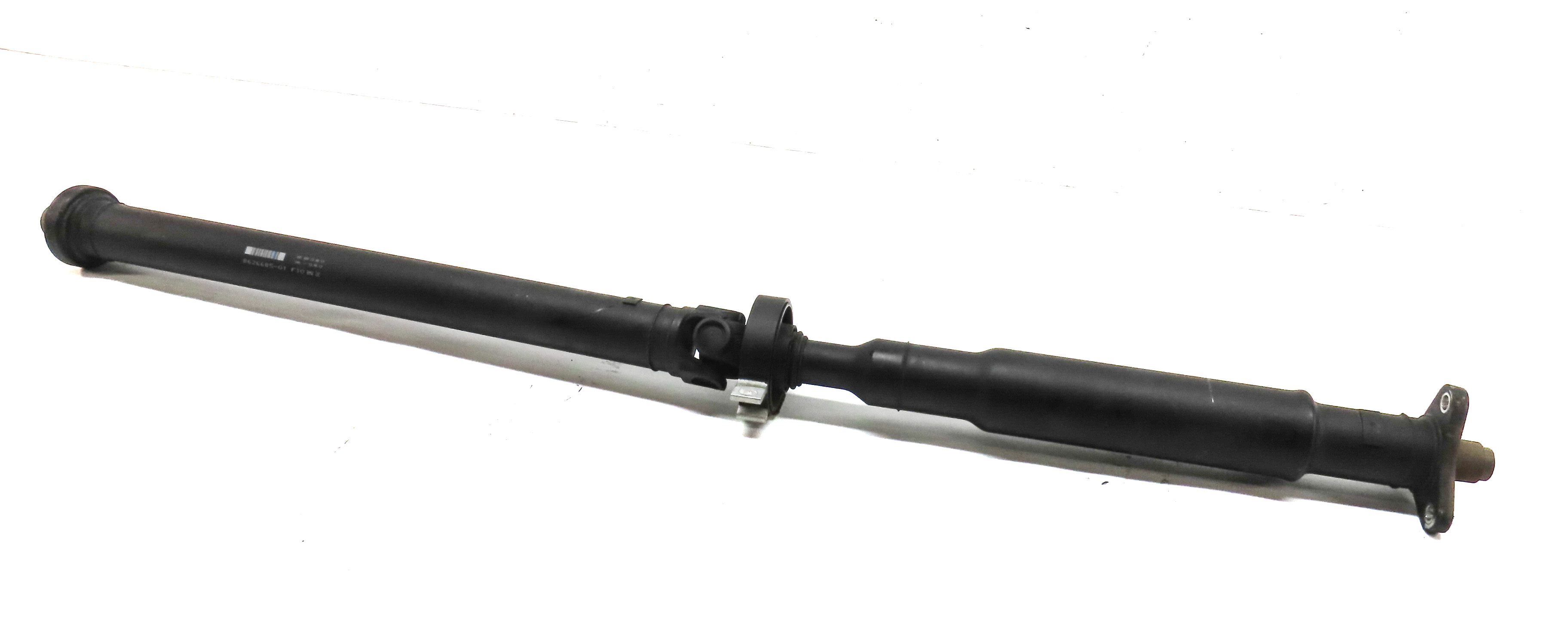 2011-2019 BMW 535i 640i (F10 F13) X-DRIVE AWD - REAR DRIVESHAFT DRIVE LINE SHAFT — exact item pictured